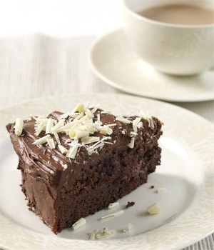 Heavenly chocolate cake