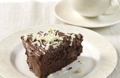 Heavenly chocolate cake