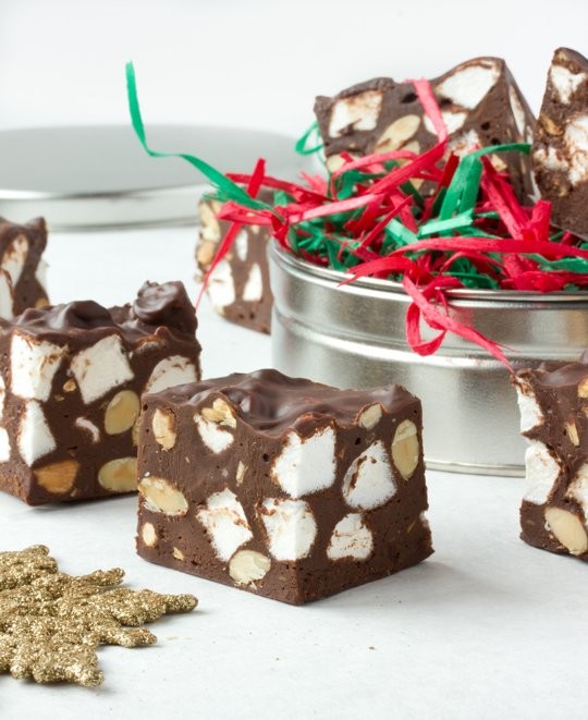 Heavenly hash bars