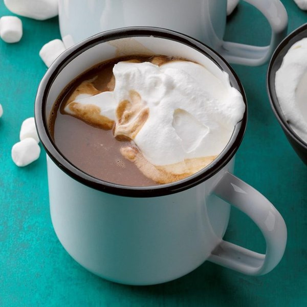 Heavenly nutmeg [drinking chocolate]