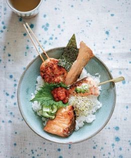 Heavenly salmon 5 ways