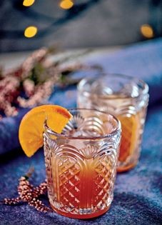 Hebridean Hogmanay cocktail