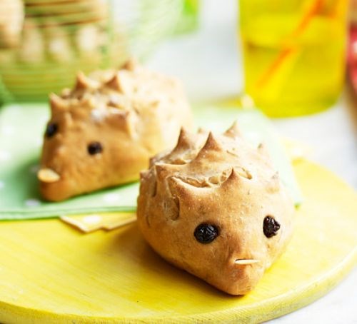 Hedgehog rolls 