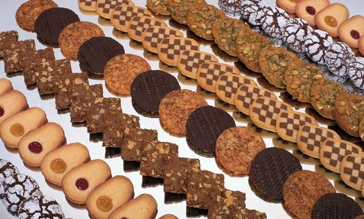 Heide sand cookies