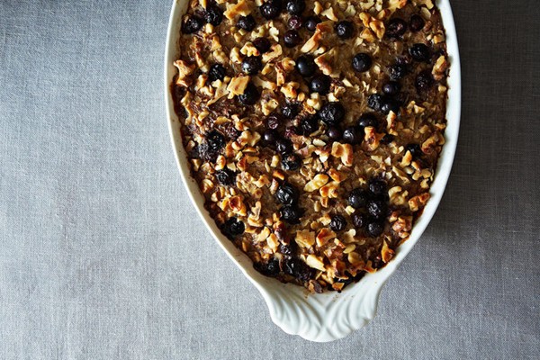 Heidi Swanson's baked oatmeal