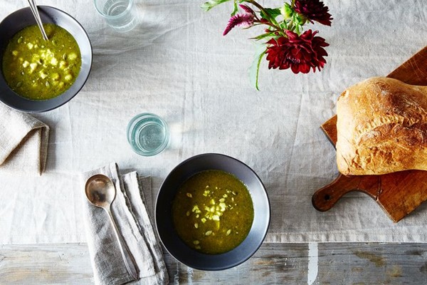 Heidi Swanson's green pozole