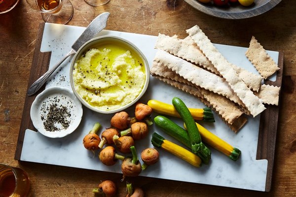 Heidi Swanson's Parmesan cheese spread