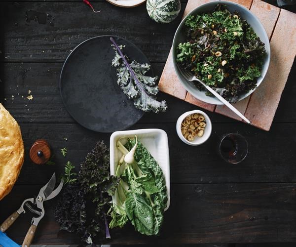 Heidi's kale salad