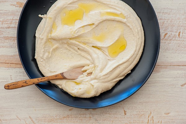 Heidi's red lentil hummus