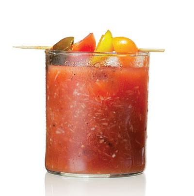 Heirloom tomato Bloody Mary