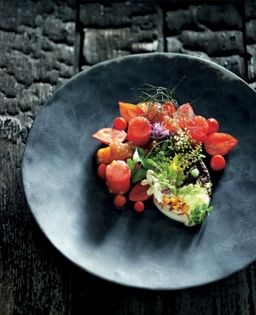 Heirloom tomato salad