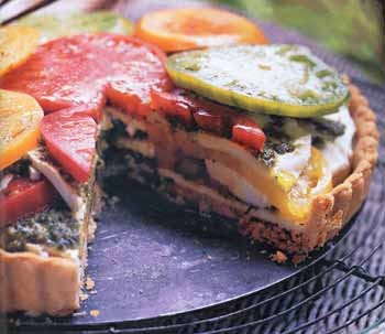 Tomato tart