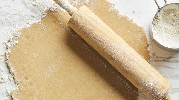 Heirloom wheat pie dough
