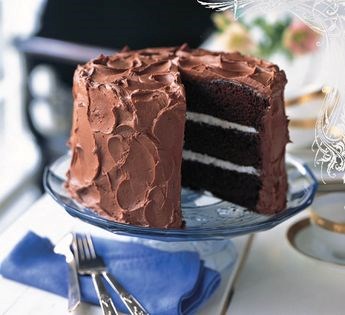 Helen Hudson Whiting's celestial chocolate cake