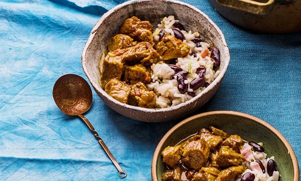 Helen Willinsky’s rice and peas