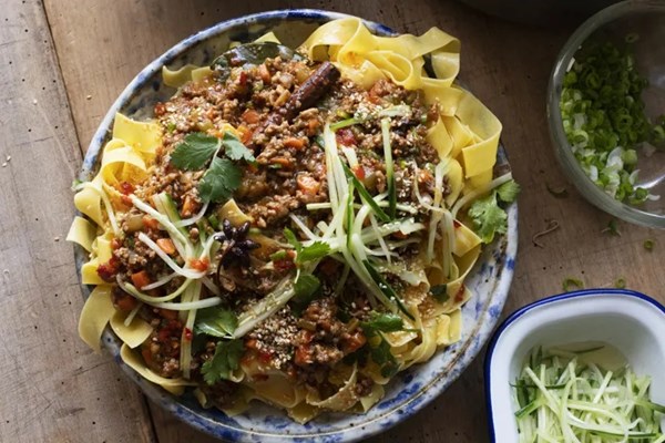 Helen’s Bolognese