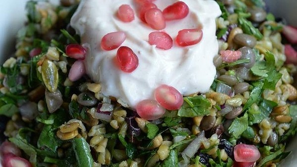 Hellenic Republic’s Cypriot grain salad