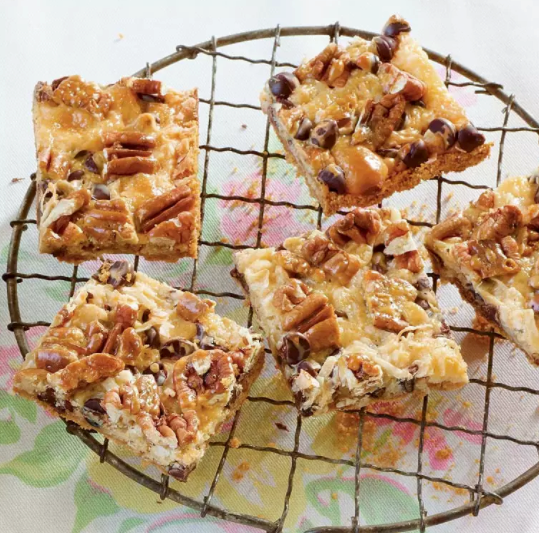 Hello dolly bars