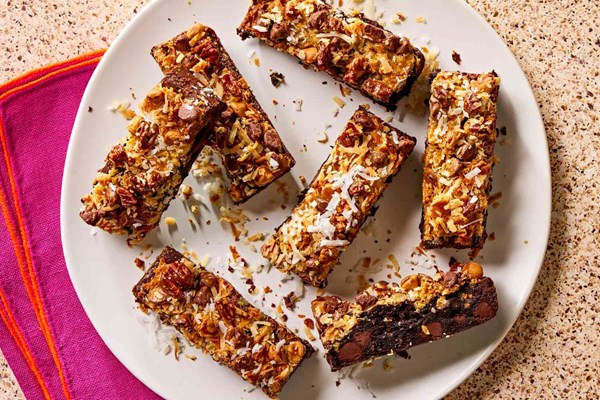 Hello Dolly brownies