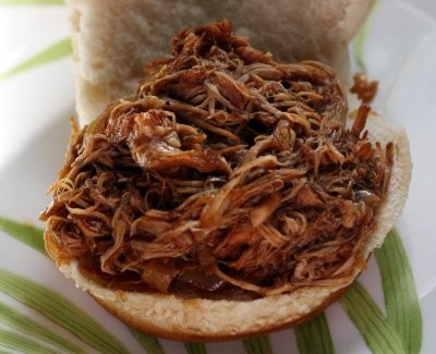 Hello, Hawaii, how are you? pulled chicken