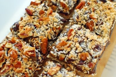 "Hello vegan" bars