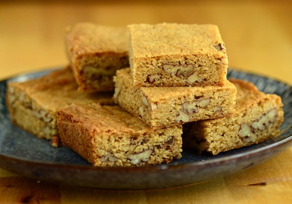 Helms Bakery blondies