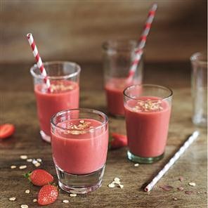 Help towards your five-a-day oat smoothie