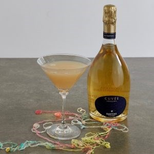 Hemingway Champagne cocktail (Death in the Afternoon)