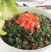 Herb and bulgur wheat salad (Tabouleh)