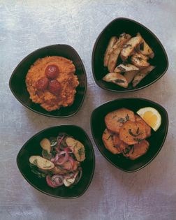 Herb-and-cumin roasted chunks