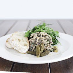 Herb and pork rillettes