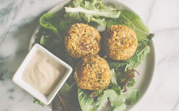Herb and za’atar falafel