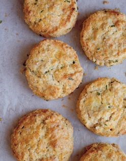Herb biscuits