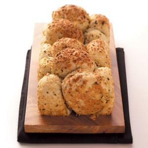 Herb bubble bread
