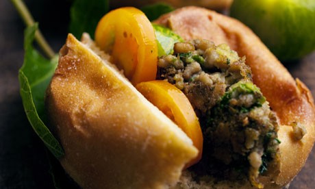 Herb burgers