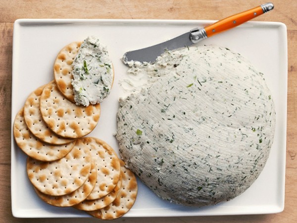 Herb coeur à la crème
