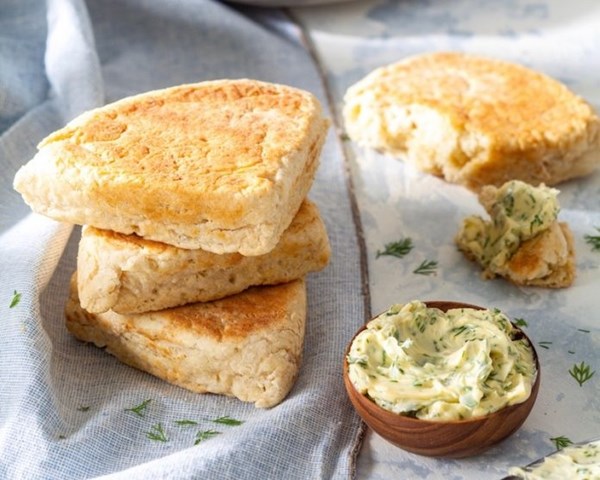 Herb compound butter