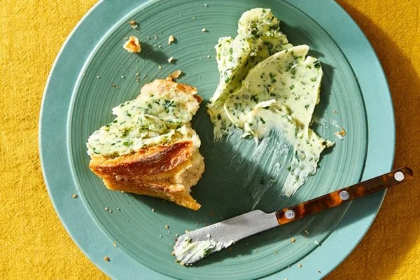 Herb compound butter