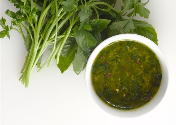 Herb dressing