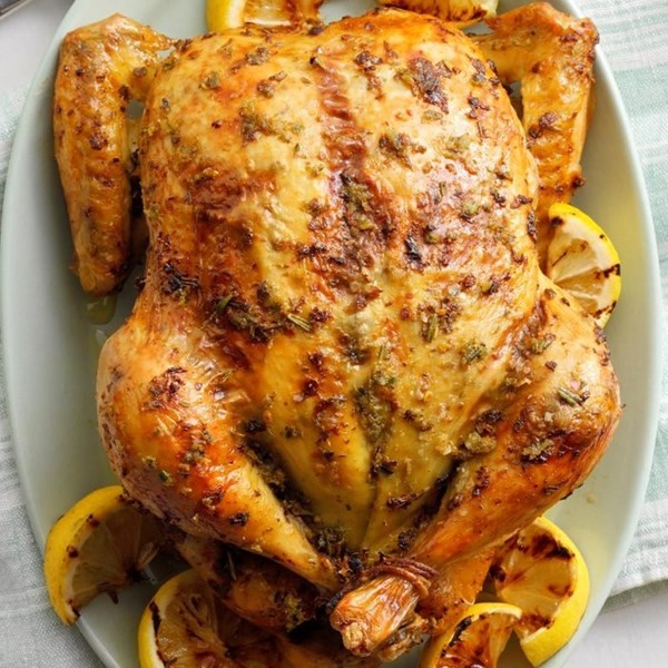 Herb garden grilled chicken