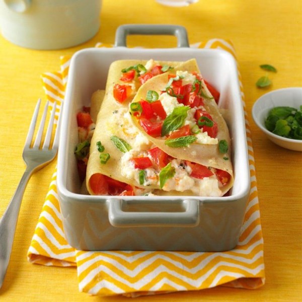 Herb garden lasagnas