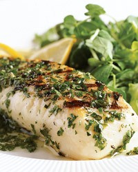 Herb, garlic and lemon rub