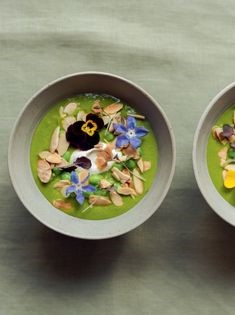 Herb gazpacho