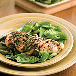 Herb-grilled chicken