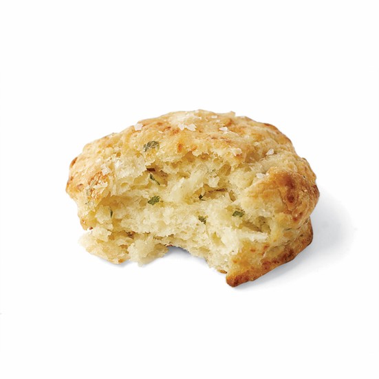 Herb-Gruyère biscuits