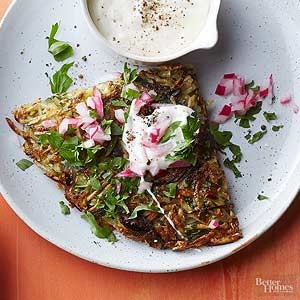 Herb hash browns