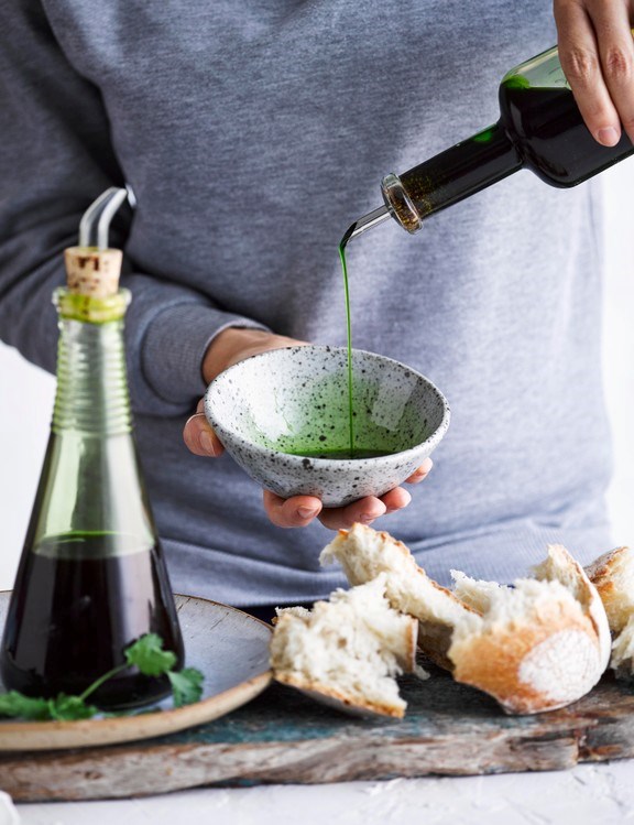 Herb oil