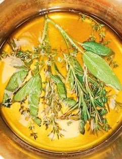 Herb oil