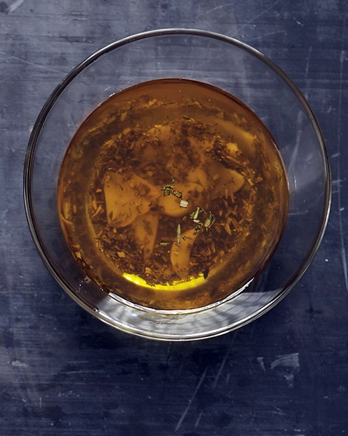 Herb oil