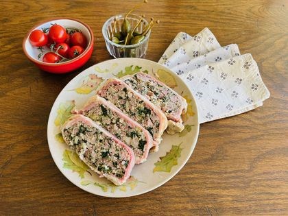 Herb pâté (La terrine aux herbes)